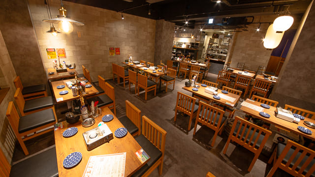 名古屋×貸切×居酒屋　内観10