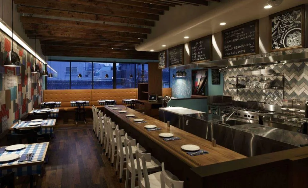 原宿・表参道×貸切×団体　内観10