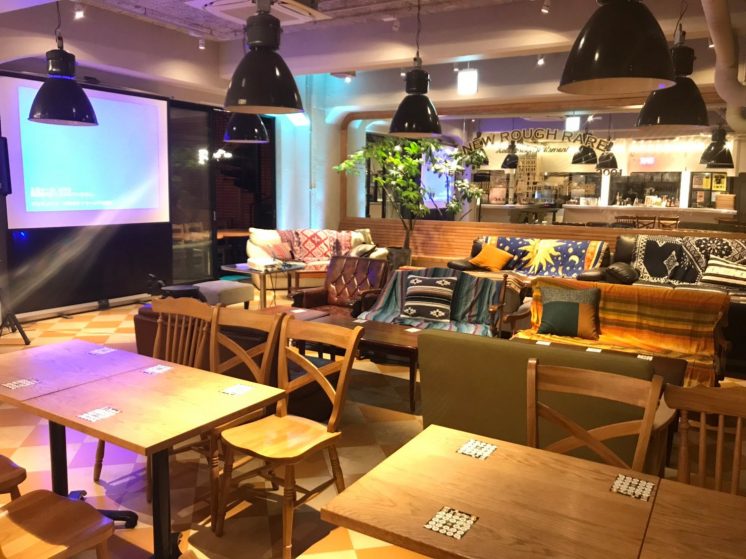 神戸×貸切×結婚式二次会　内観5