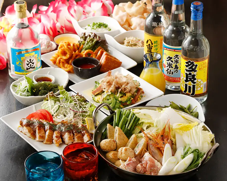 吉祥寺×貸切×パーティー　料理1