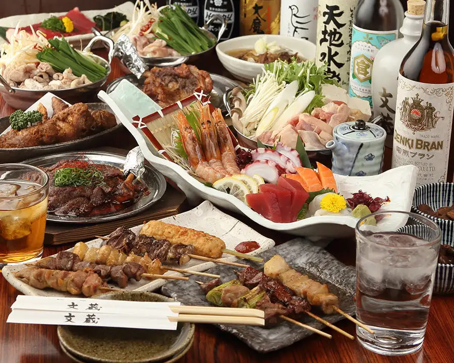 東京・大手町エリア×貸切×宴会　料理1