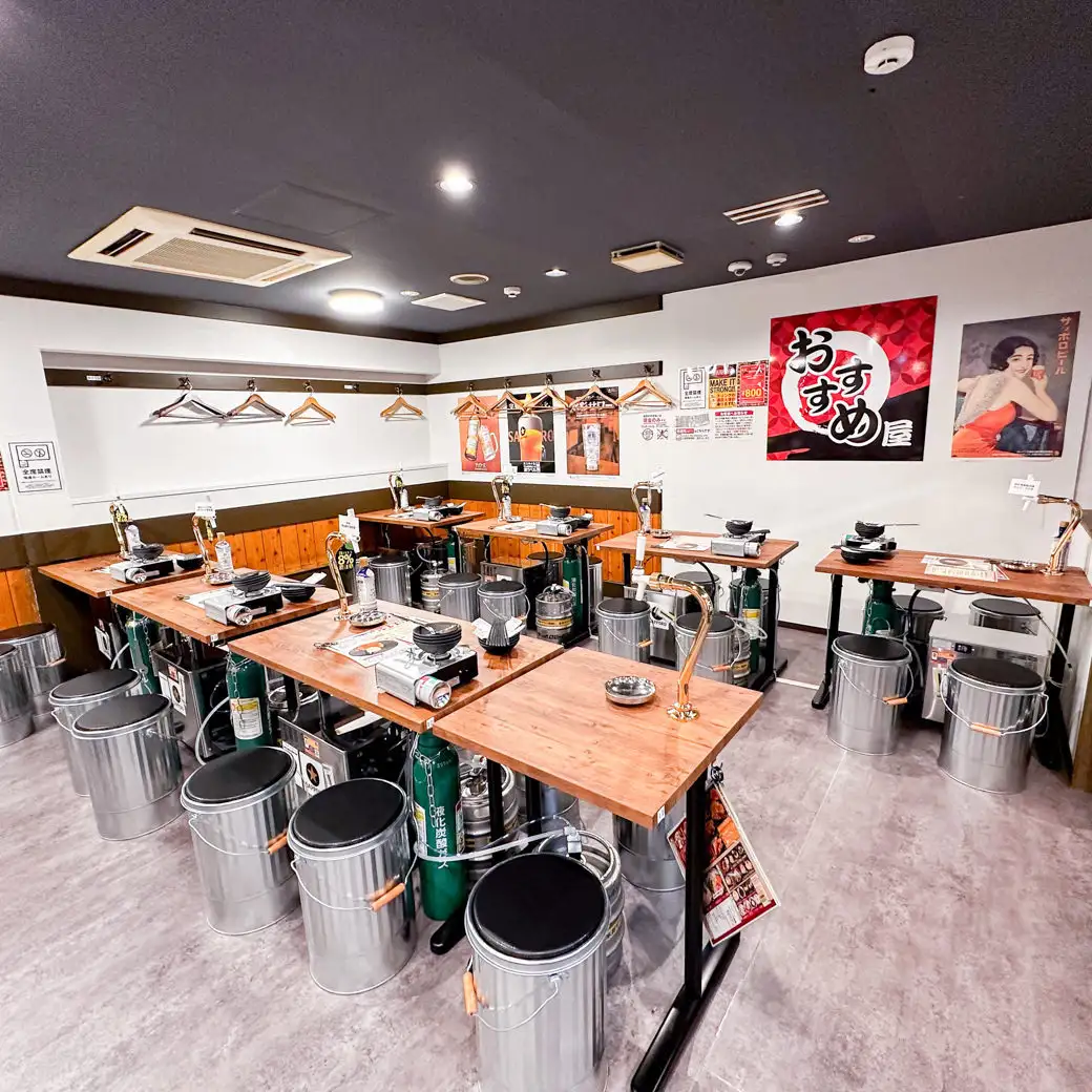 熊本×貸切×居酒屋　内観11