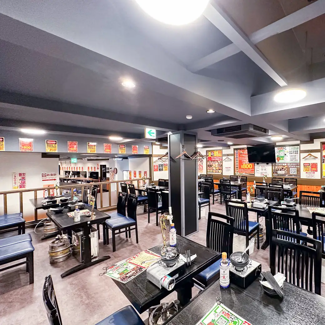 熊本×貸切×居酒屋　内観12