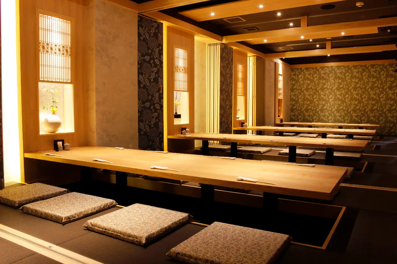 熊本×貸切×居酒屋　内観1