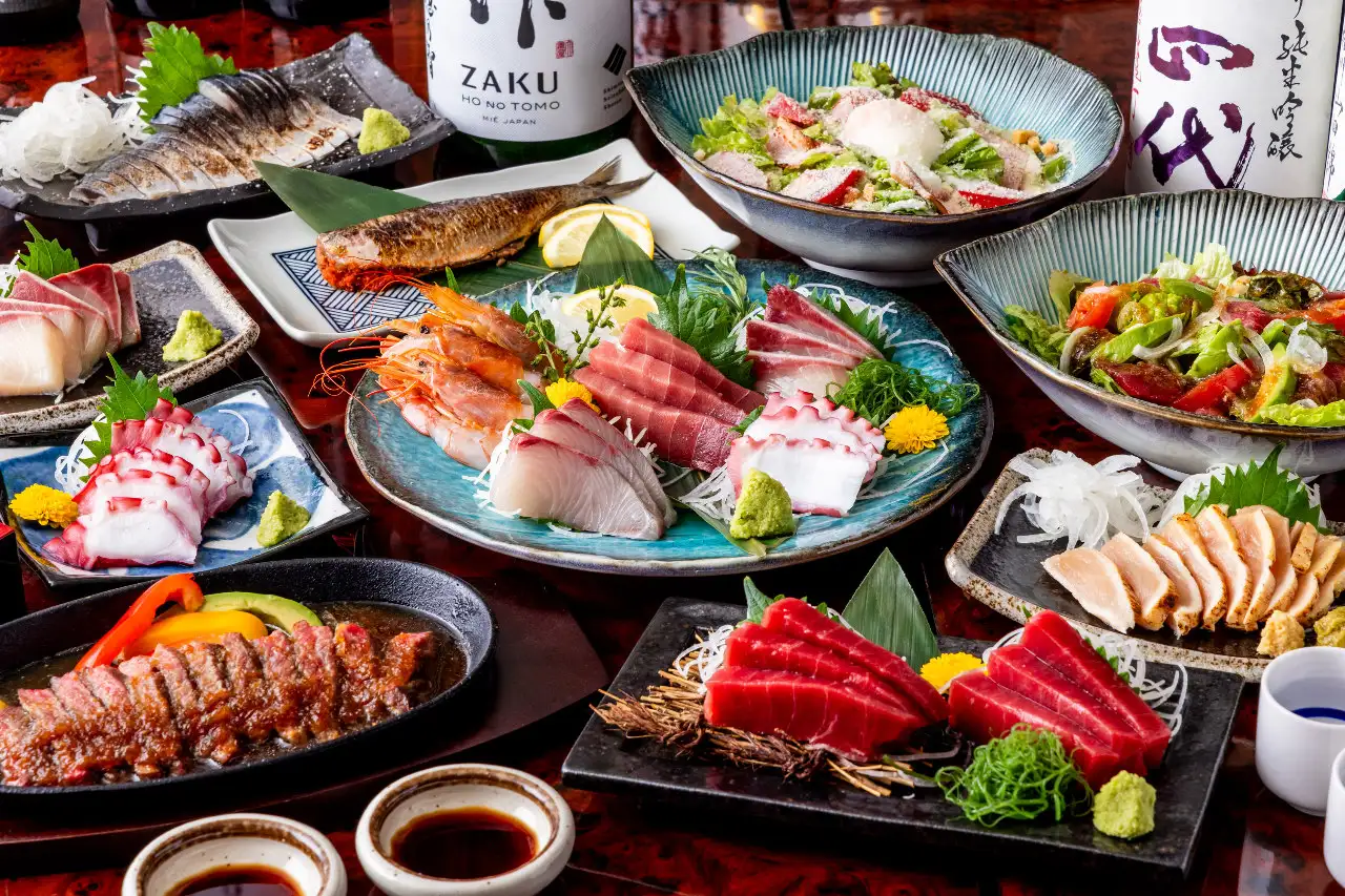 神田・秋葉原エリア×貸切×100人　料理3