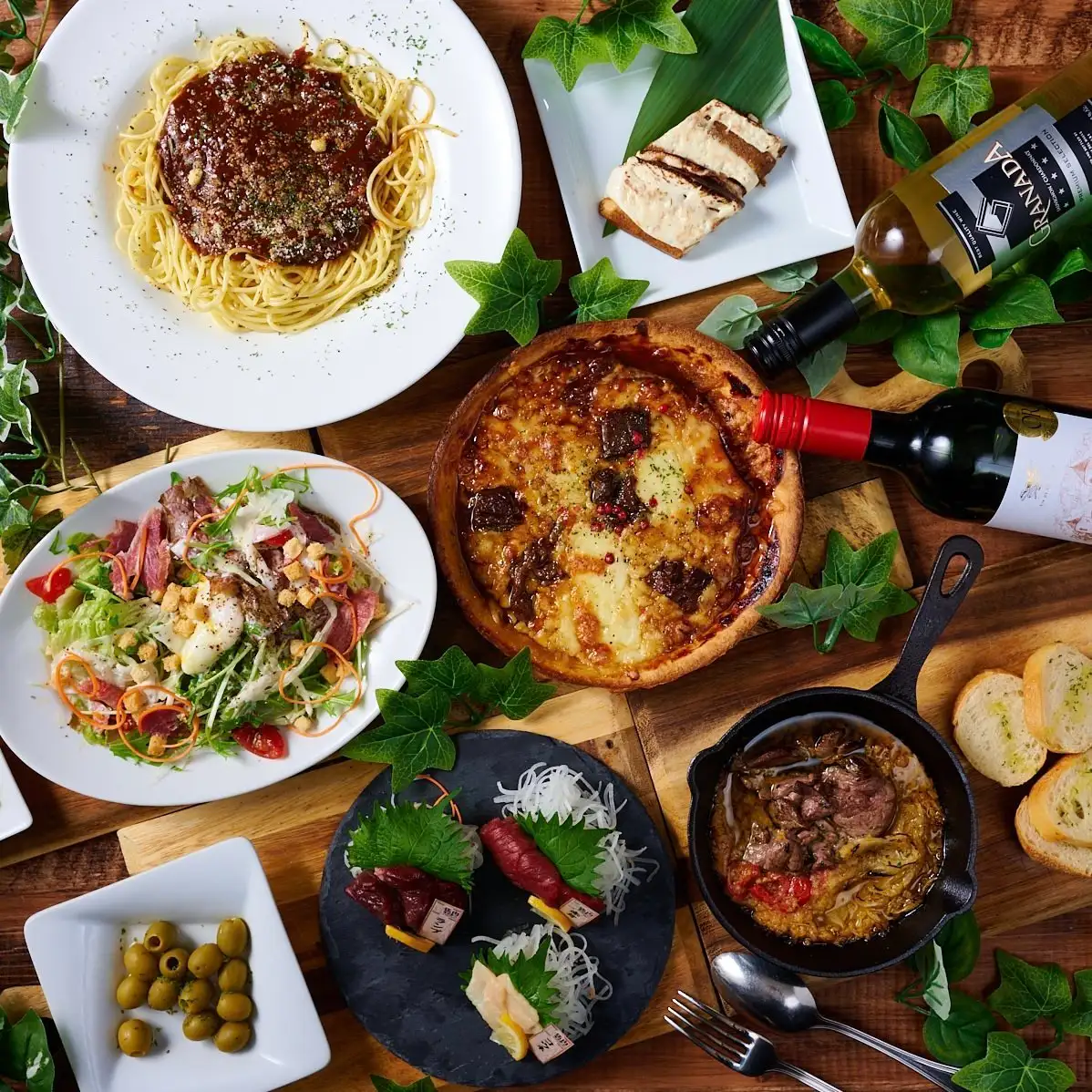 船橋×貸切×居酒屋　料理1