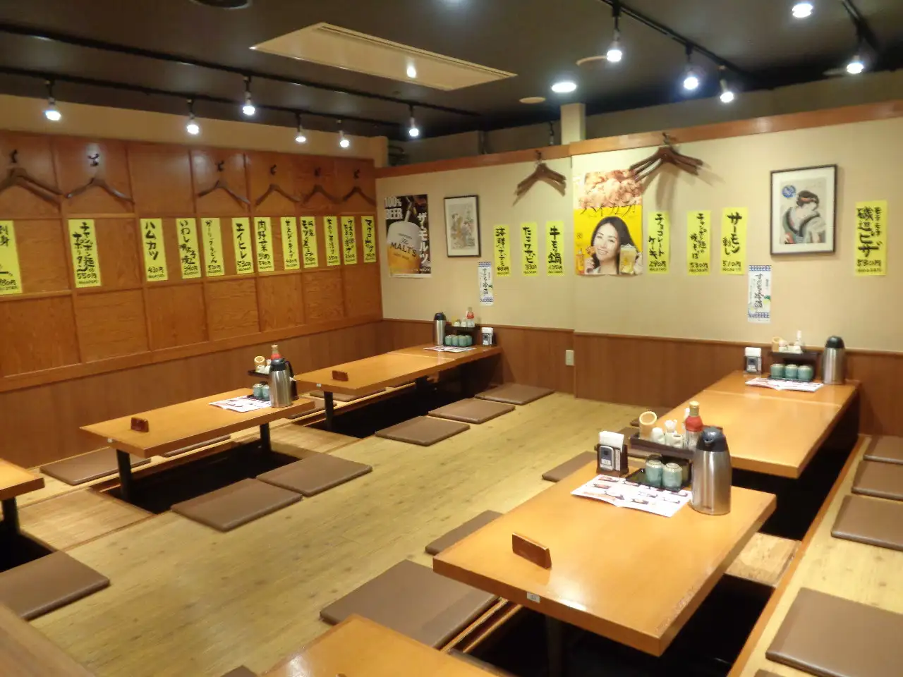 東京・大手町エリア×貸切×宴会　内観1